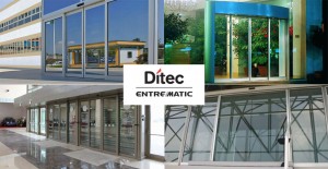 Usi automate glisante Ditec