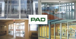 Usi automate glisante PAD