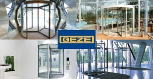 Usi automate rotative Geze