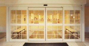 Usi automate glisante