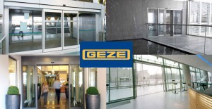 Sisteme usi automate glisante GEZE