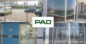 Sisteme usi automate glisante PAD