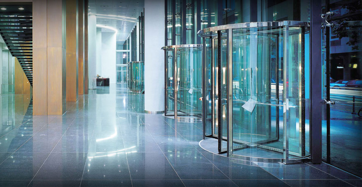 sisteme usi automate rotative