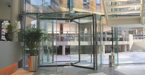 Usa automata rotativa Boon Edam Crystal Tourniket