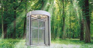 Usa automata rotativa Boon Edam NRG Tourniket