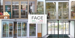 Usi automate glisante Face