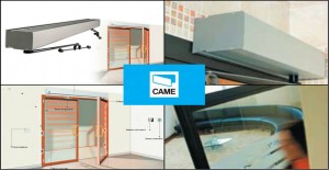 Sisteme usi automate batante CAME