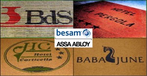 Covoare usi automate BESAM